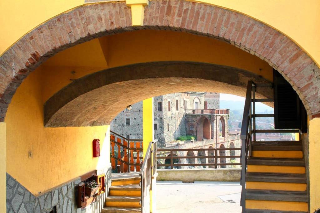 Borghetto Storico - Fronte Castello Leilighet Villar Dora Eksteriør bilde